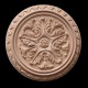 FLR-38: Circular Rosette Flower